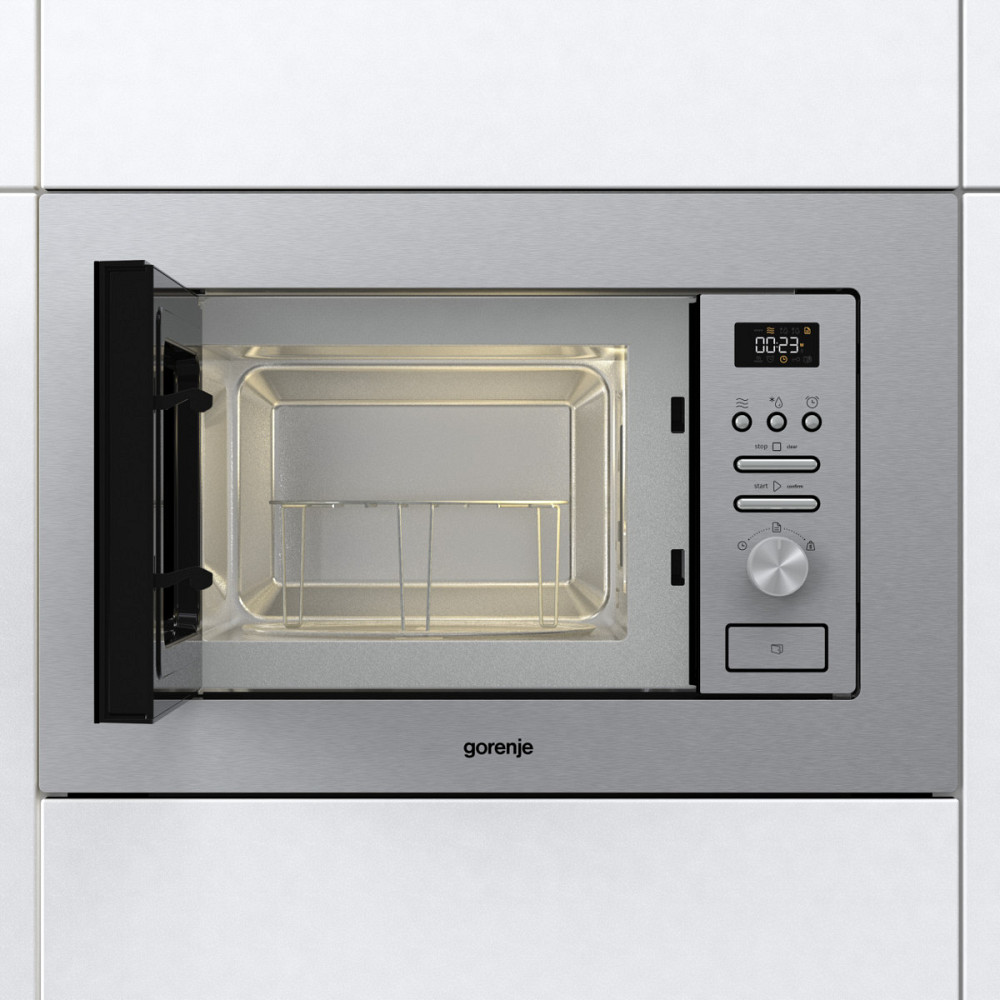 Микроволновая печь встраиваемая Gorenje BMI-201-AG1X 20 л Київ - зображення 6