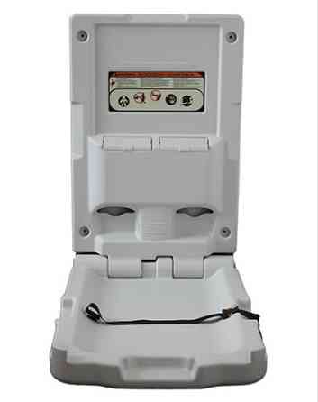 Пеленальный столик настенный откидной вертикальный Київ