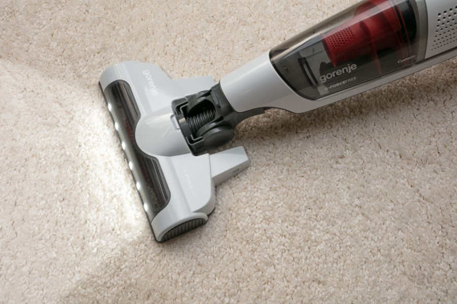 Пылесос аккумуляторный Gorenje SVС-216-GFW Київ - зображення 5