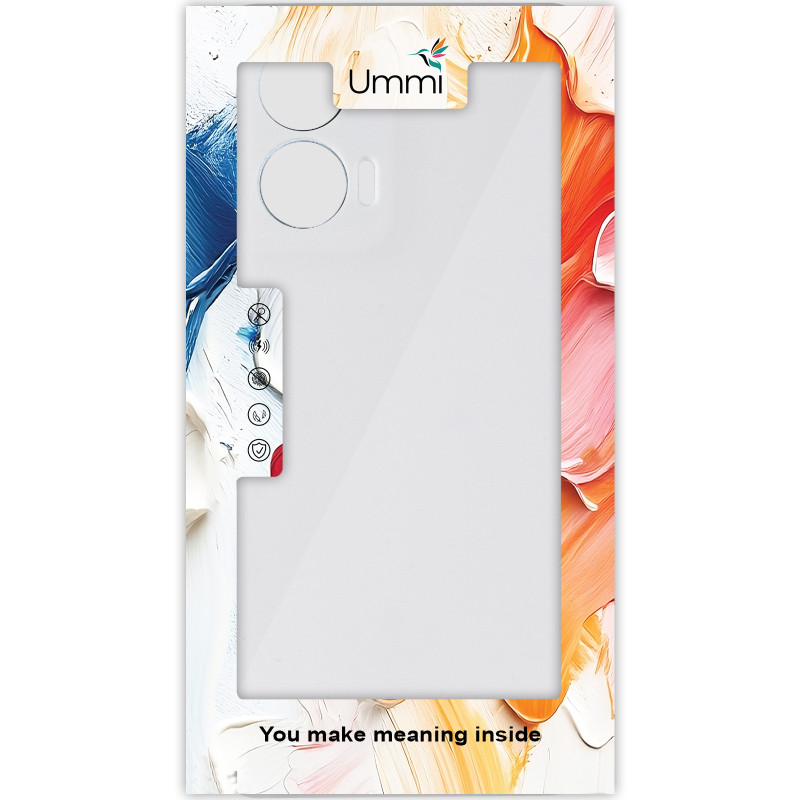 Чехол Silicone Cover Ummi Lakshmi Full Camera (AA) для Motorola Edge 50 Херсон - зображення 6