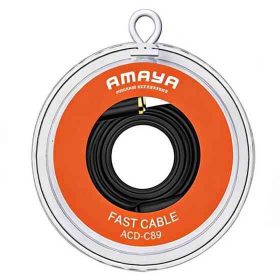 Дата кабель Amaya C89 USB to Type-C 3A (1m) Херсон