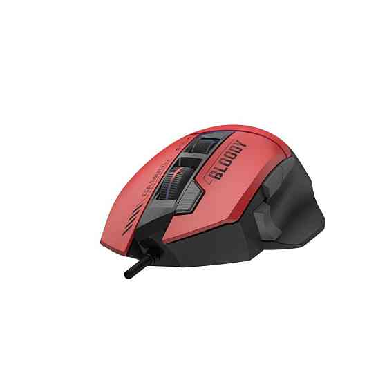 Мышь компьютерная проводная Bloody W95 Ultra Sports Red (4711421002301) красная Киев