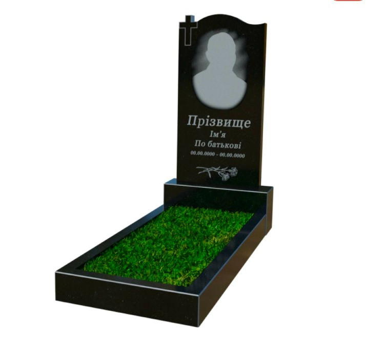 Памятники з Граніту від виробника Коростишів - зображення 1