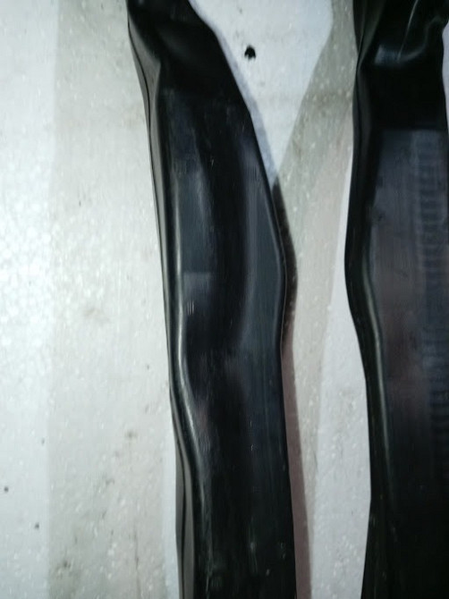 Воздуховод печки Opel Omega B 1994-1999 2.5 л Днепр - изображение 1