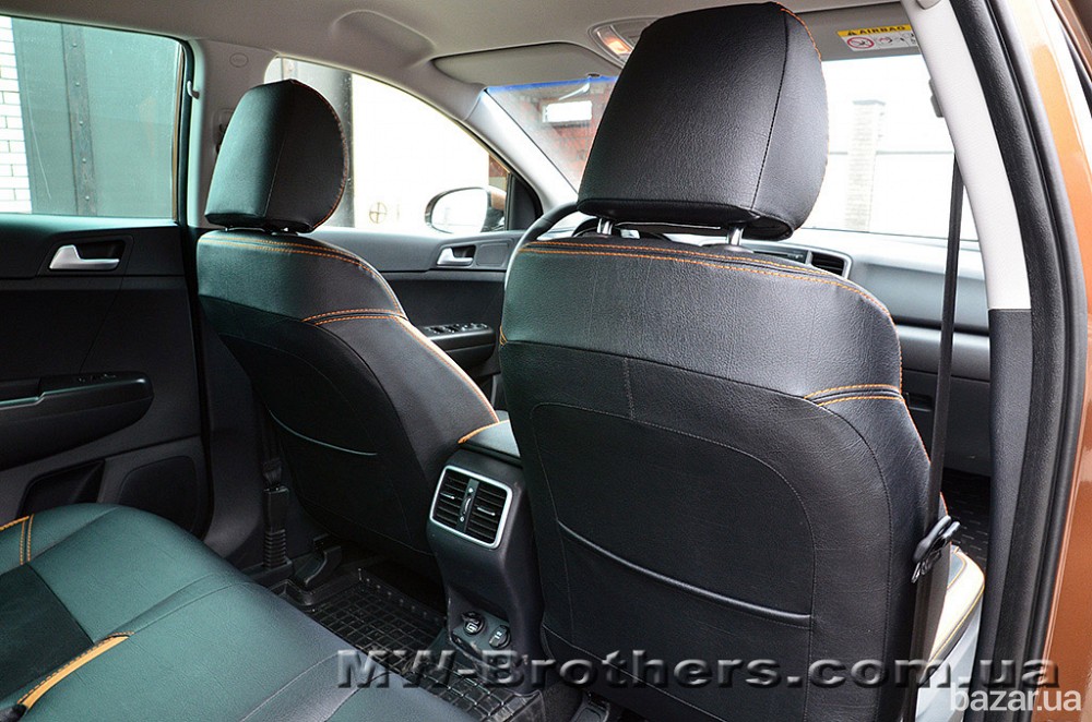 Авточехлы на сидения для Kia Sportage 4 2016 Суми - зображення 2