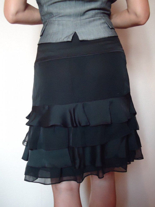 Юбка новая нарядная с воланами (р. 46) PROMOD (Франция) Київ - зображення 3