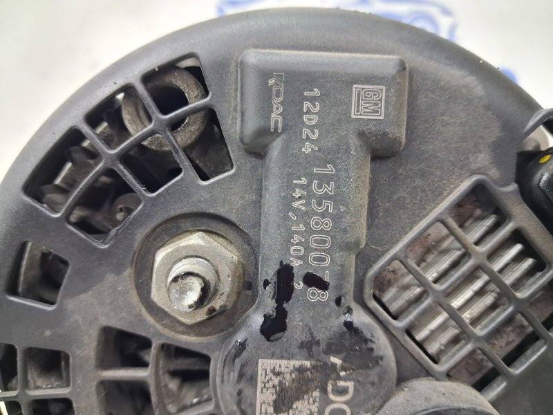 Генератор Chevrolet Captiva 2006-2018 13580078 (Арт. 64982) Киев - изображение 5