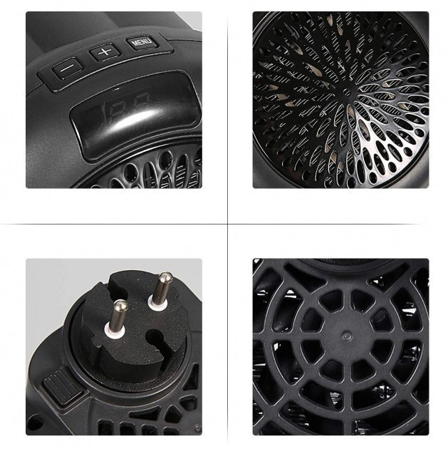 Обігрівач Wonder Heater KLW-019A1 (900Вт, від 15 до 32 град. Луцк - изображение 2