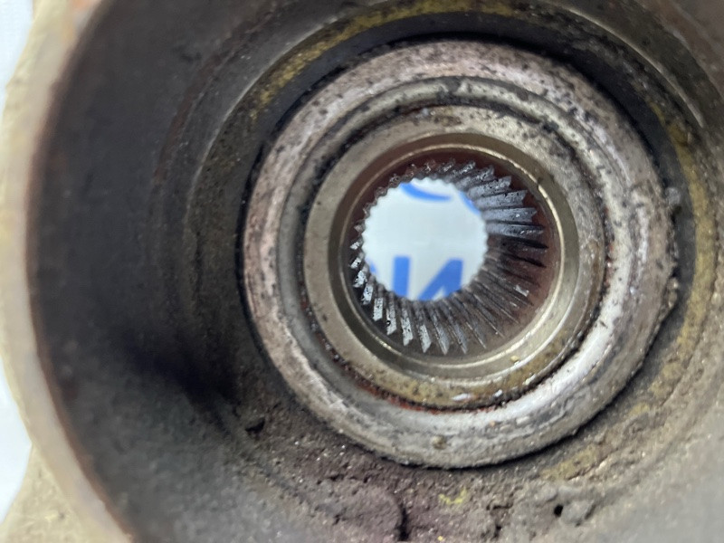 Кулак поворотный правый со ступицей Hyundai IX35 2009-2015 517162Y500 (Арт. 77420) Київ - зображення 4