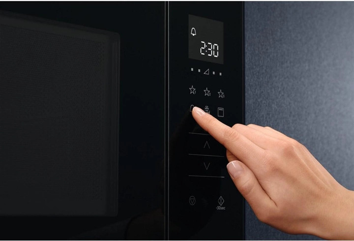 Встраиваемая микроволновая печь Electrolux LMS2173EMX 17 л черная Киев - изображение 5