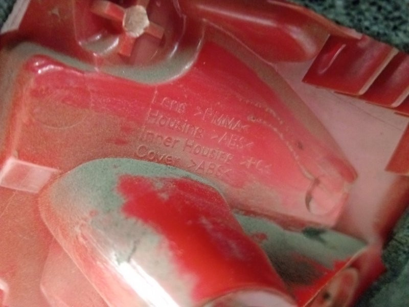 Фонарь задний внешний левый Toyota RAV 4 A30 2.0 БЕНЗИН 1AZFE 2005 (б/у) Киев - изображение 7