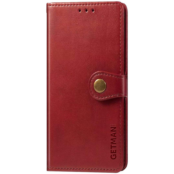 Кожаный чехол-книжка GETMAN Gallant (PU) для TECNO Camon 18 / 18P Херсон - зображення 1