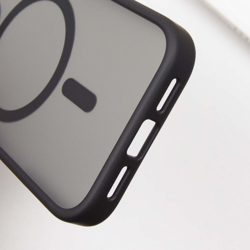 TPU+PC чехол Metal Buttons with MagSafe для Apple iPhone 16 Pro Max (6.9") Херсон - зображення 5