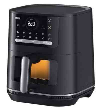 Мультипечь Braun MultiFry 5 HF5075IBK 6 л 2000 Вт черная Київ