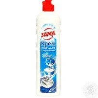 Крем для чистки SAMA Свежесть универсальный 450г