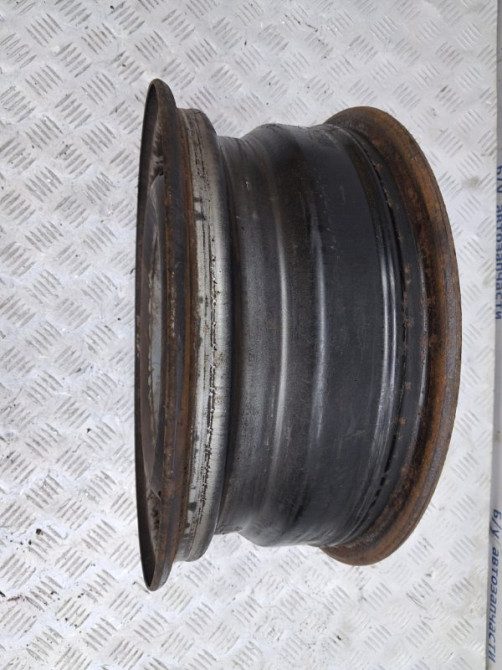 Диск штампованный Volkswagen Caddy 2K 1.9 DIESEL BJB 2003 (б/у) Київ - зображення 2