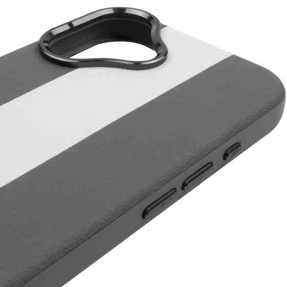 Кожаный чехол Rally with Magnetic Fit для Apple iPhone 17 (6.3") Херсон