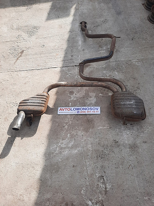 Глушитель Ford Mondeo MK1 MK2 2,5 Benzin Дніпро - зображення 9