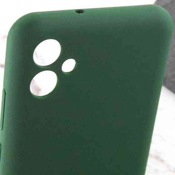 Чехол Silicone Cover Lakshmi Full Camera (AA) with logo для Samsung Galaxy A06 Херсон