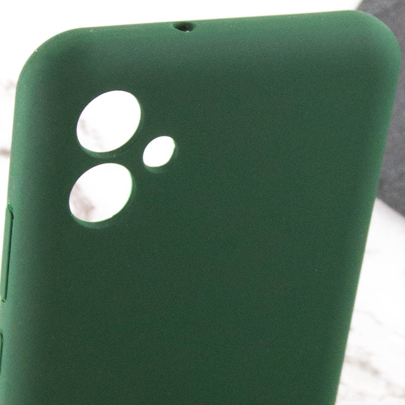 Чехол Silicone Cover Lakshmi Full Camera (AA) with logo для Samsung Galaxy A06 Херсон - зображення 4