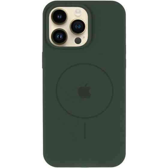 Чехол Silicone Case Full Protective (AA) V2 with MagSafe для Apple iPhone 15 Pro (6.1") Херсон