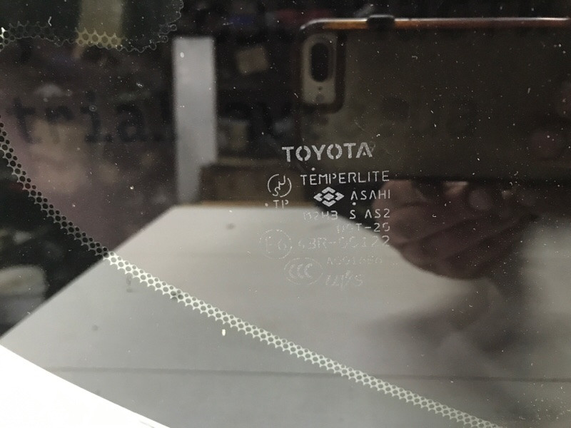 Стекло в кузов заднее правое Toyota Prado J120 3.0 DIESEL 1KDFTV 2002 (б/у) Київ - зображення 6