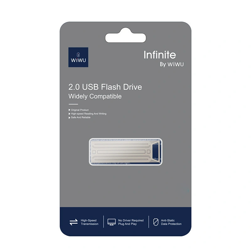 Флеш-накопитель Wiwu Wi-FD002 Infinite USB 2.0 — 16GB Херсон - зображення 2