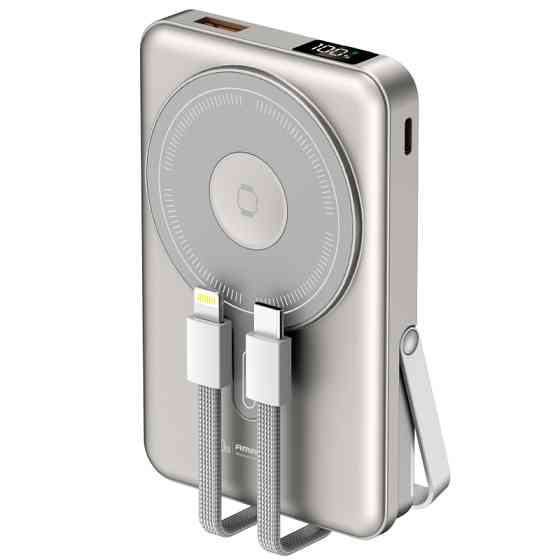 Портативное ЗУ Power Bank Amaya W018C 20W с БЗУ 10000 mAh Херсон
