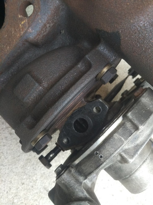 Турбіна 4S7Q-6K682-EE, 728680-6 Форд оригінал Винница - изображение 4