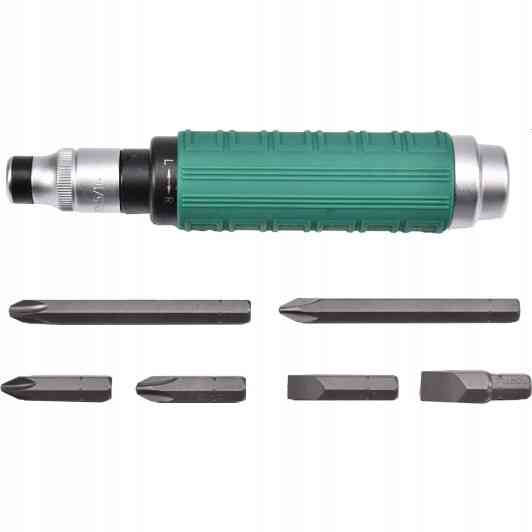 Ударно-поворотная отвертка с насадками TOPTUL 8ед. GAAD0808 Харьков