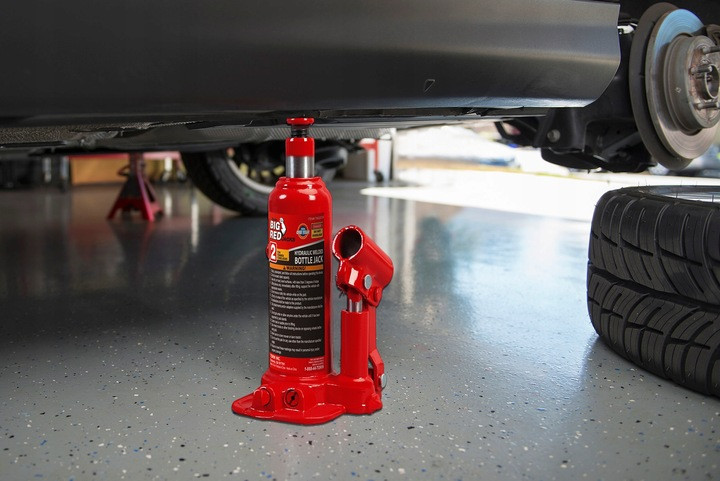 Домкрат бутылочный 2т 181-345 мм TORIN T90204 Харків - зображення 3