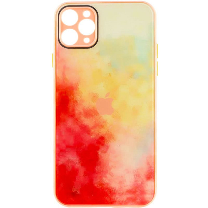 Чехол TPU+Glass Impasto abstract для Apple iPhone 11 Pro (5.8") Херсон - изображение 5