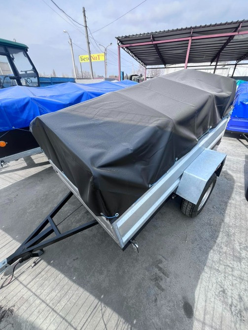 Новий причіп легковий 200х130х40 ""Дніпро" Краматорськ - зображення 4