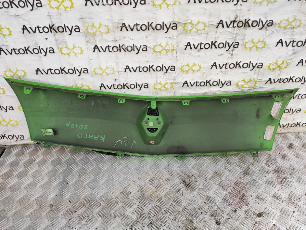 Решетка бампера Renault Kangoo 2008-2012 Ковель - изображение 9