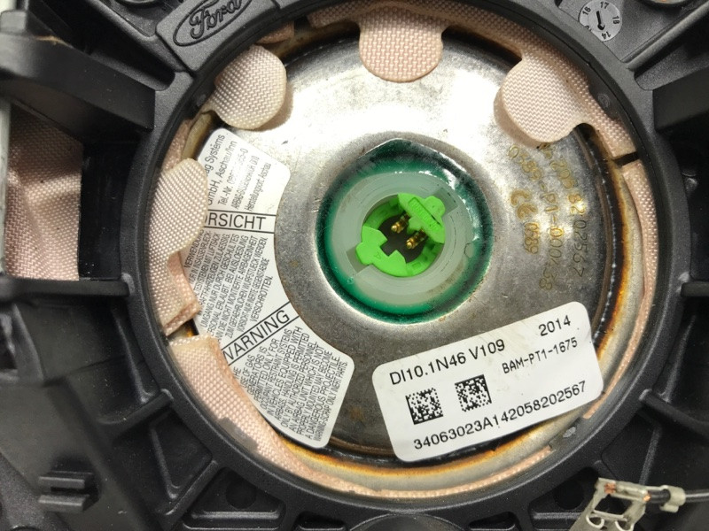 Подушка безопасности в руль Ford Kuga CBS 2.0 DIESEL 2011 (б/у) Київ - зображення 5