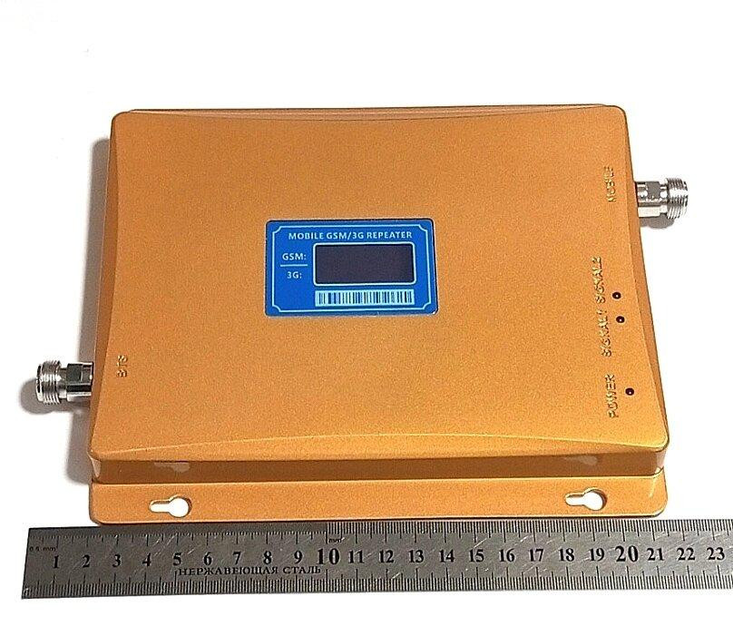 Репитер усилитель двухдиапазонный SL-1770-GW 900/2100 МГц 70 дБ 17 дБм, 300-400 кв. м. Днепр - изображение 10