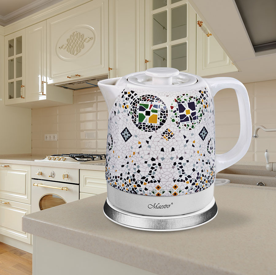 Электрочайник Maestro MosaiС MR-068-MosaiС 1.5 л Киев - изображение 1