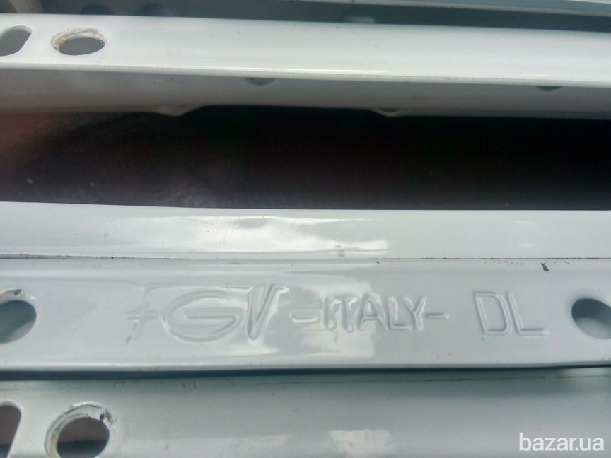 Направляющие роликовые 45см(металл, цвет белый и чёрный) Львов - изображение 2