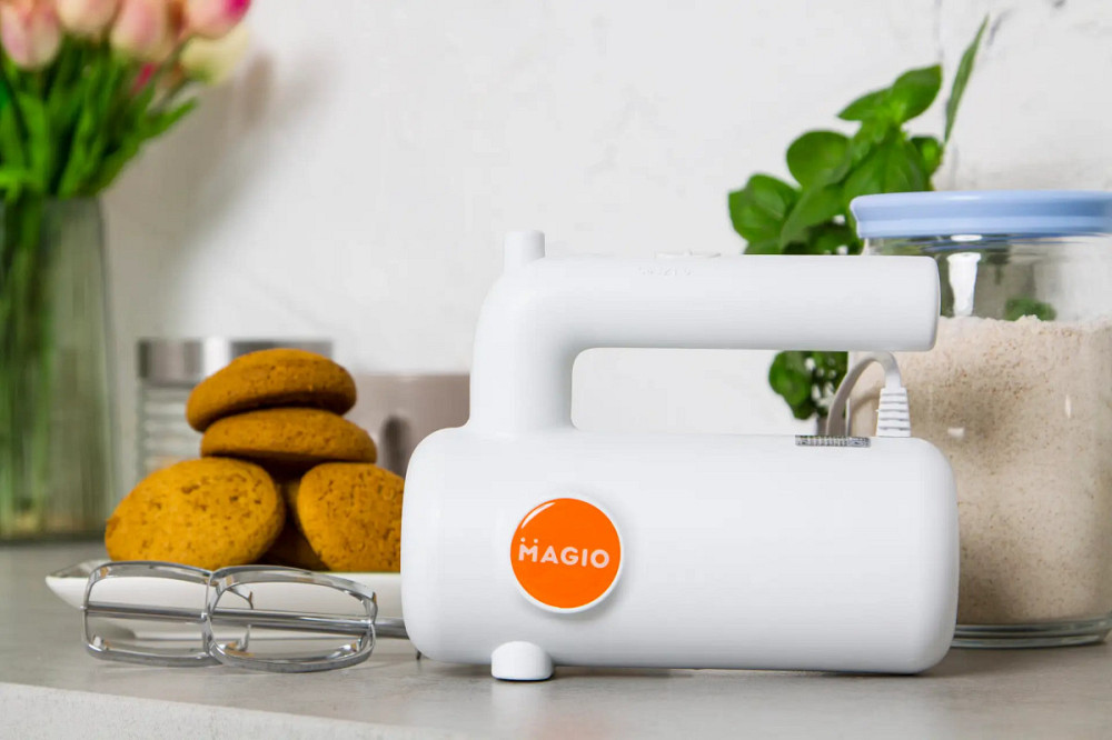 Миксер ручной Magio MG-232 200 Вт Київ - зображення 5