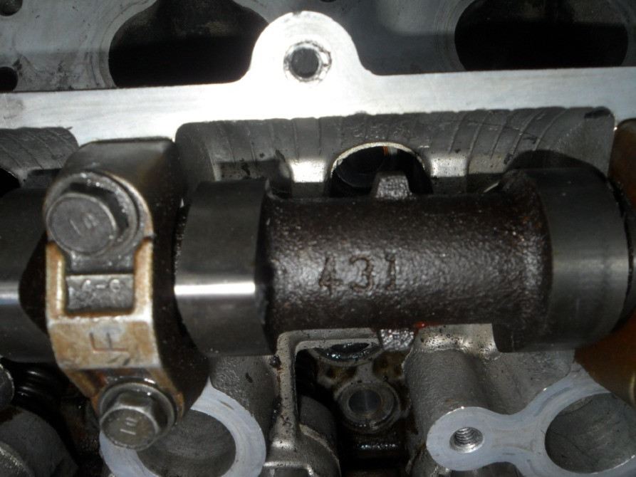 KF11431, Розподвал впускний Мазда Кседокс 2,0, оригінал KF11 431 Винница - изображение 2