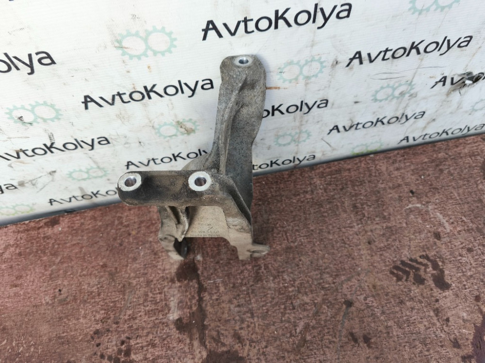 Кронштейн (опора) подушки двигателя правый VW T5 T6 2.0 tdi 2003-2019 (7E0199343B) Ковель - зображення 3