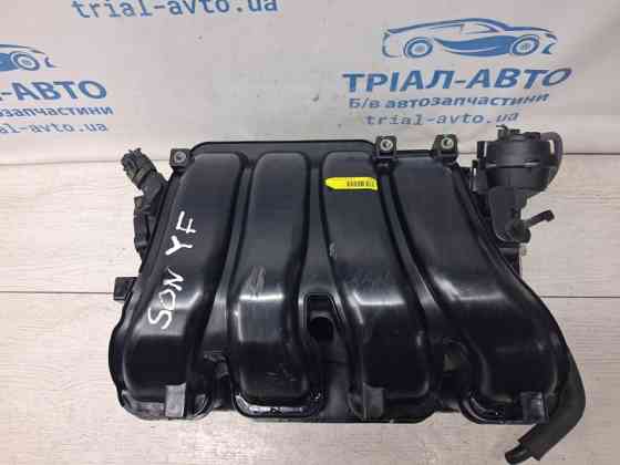 Коллектор впускной пластик Hyundai Sonata YF 2.4 БЕНЗИН G4KJ 2010 (б/у) Киев