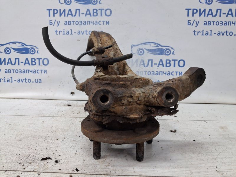 Кулак поворотный правый со ступицей Hyundai Sonata NF 2.4 БЕНЗИН G4KC 2004 (б/у) Киев - изображение 3