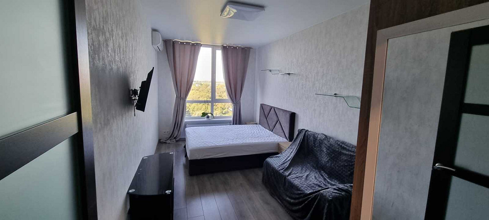 долгосрочная аренда 1-к квартира Киев, Соломенский, 18000 грн./мес. Київ - зображення 1