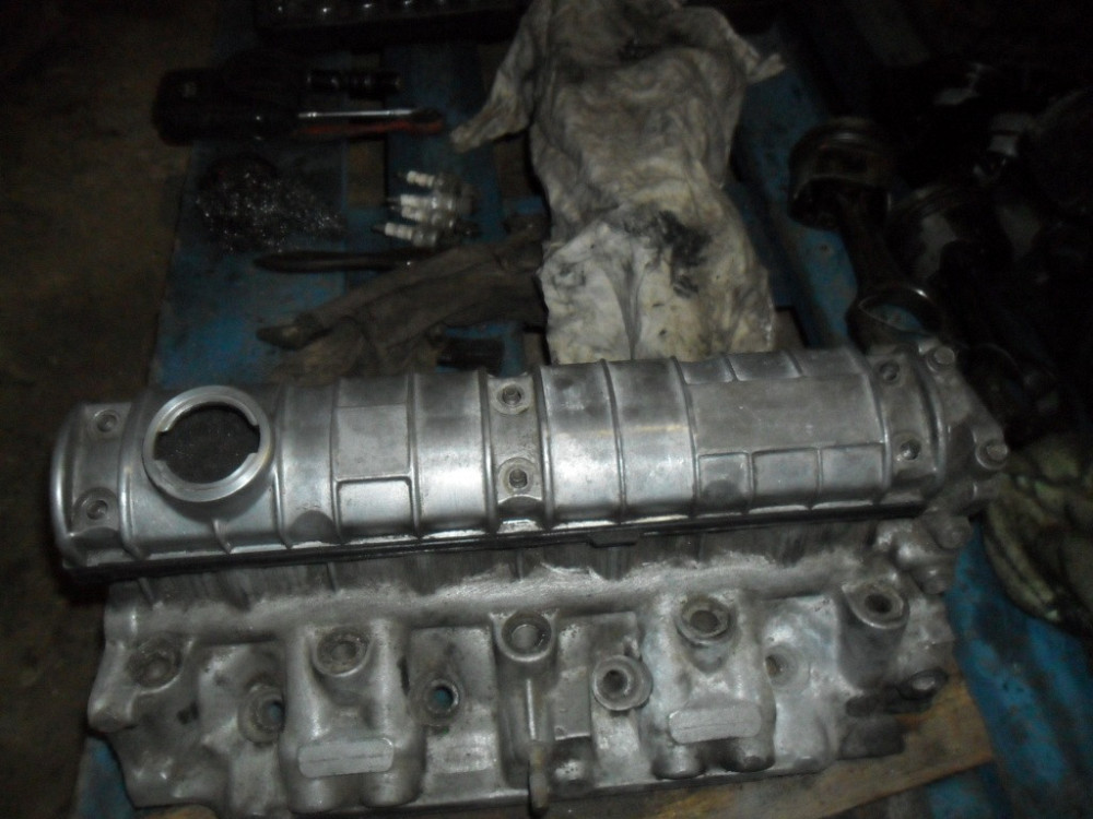 Renault 7700599219, Кришка ГБЦ Рено, Вольво, дв. B18F, F2N, F3N, ориг. Вінниця - зображення 6