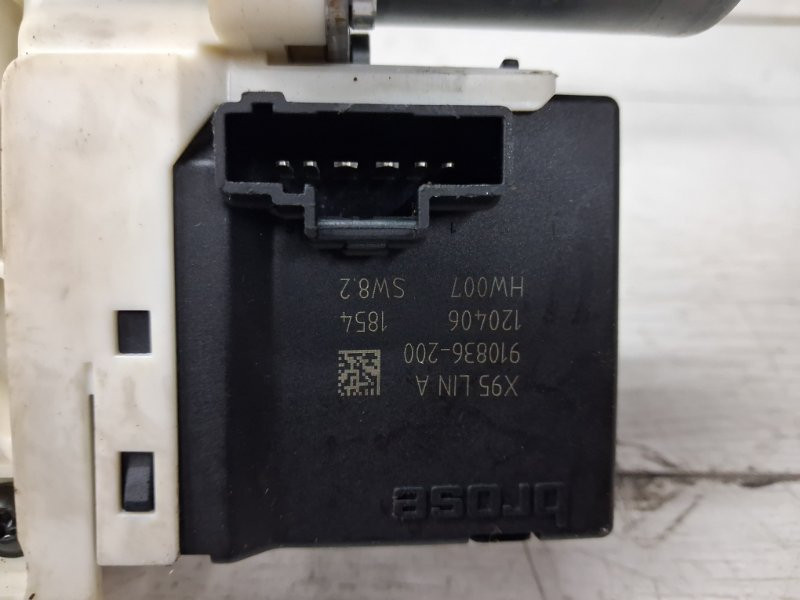 Стеклоподъемник задний левый Renault Megane 2008-2016 827210008R (Арт. 63970) Киев - изображение 3