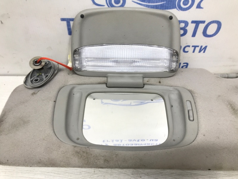 Козырек солнцезащитный левый Lexus RX 350 XU30 3.5 БЕНЗИН 2GRFE 2003 (б/у) Київ - зображення 2