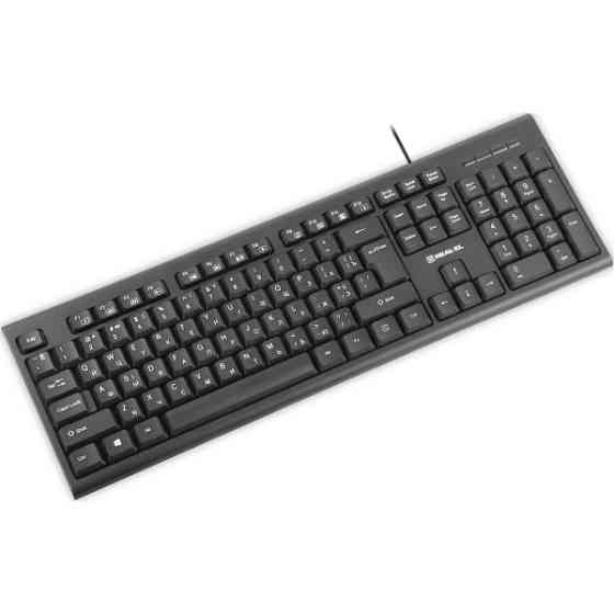 Комплект (клавіатура, мишка) REAL-EL Kit 511 Black (EL123100052) Харків