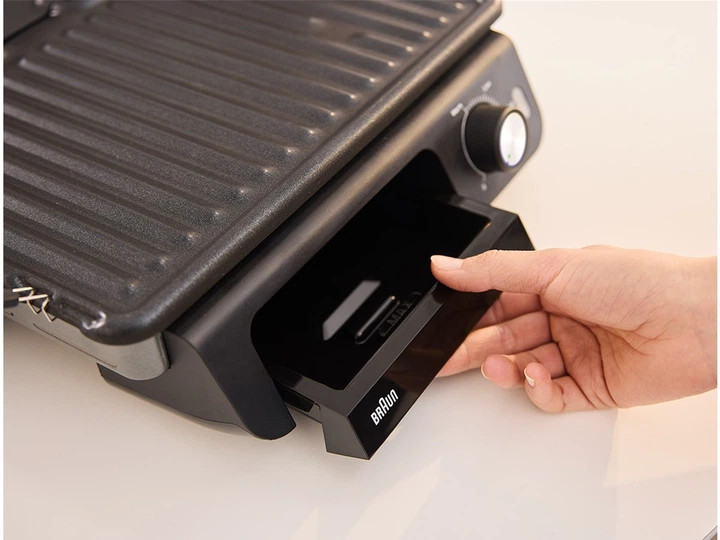 Электрогриль Braun MultiGrill 5 CG5033IGY 2000 Вт серебристый Київ - зображення 10