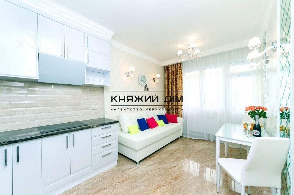 Оренда 1-но к. квартири в новому будинку Севастопольська Площа. № 11203285 Київ - зображення 4